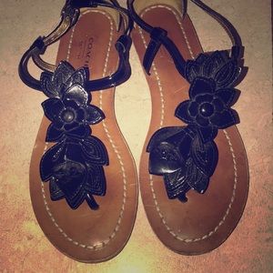 Coach Sandals size 6 women’s